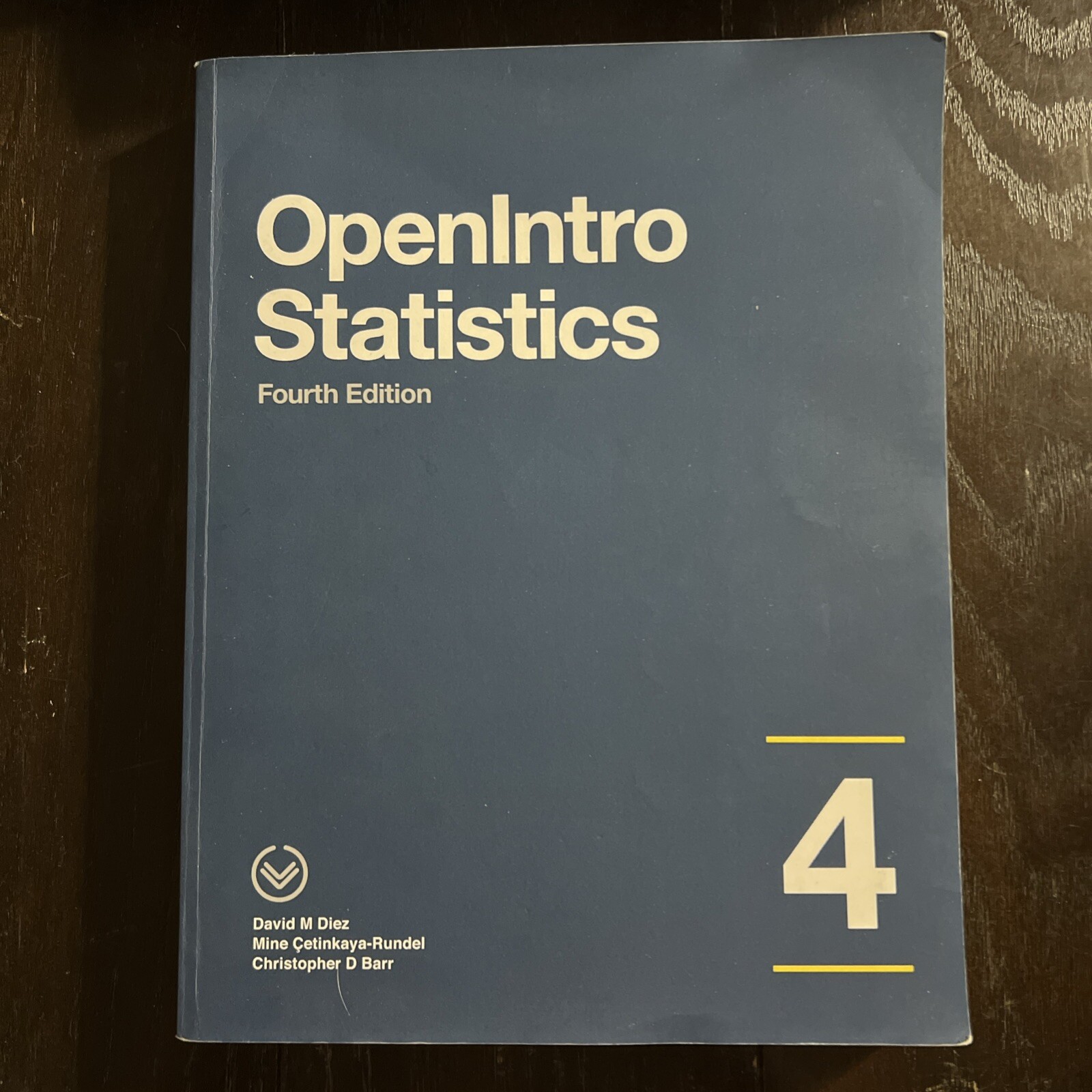 OpenIntro Statistics by David Diez, Mine Çetinkaya-Rundel and Christopher…