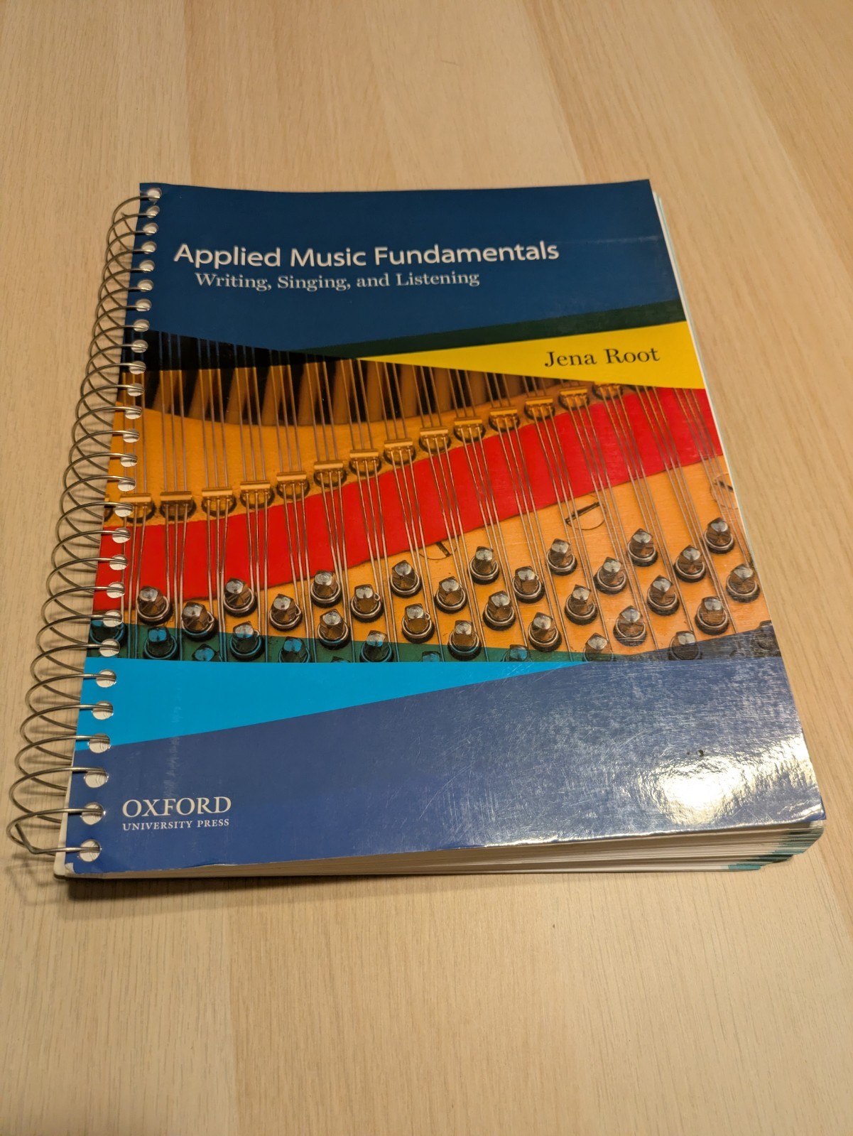 Applied Music Fundamentals : Writing, Singing, and Listening by Jena Root (2013,