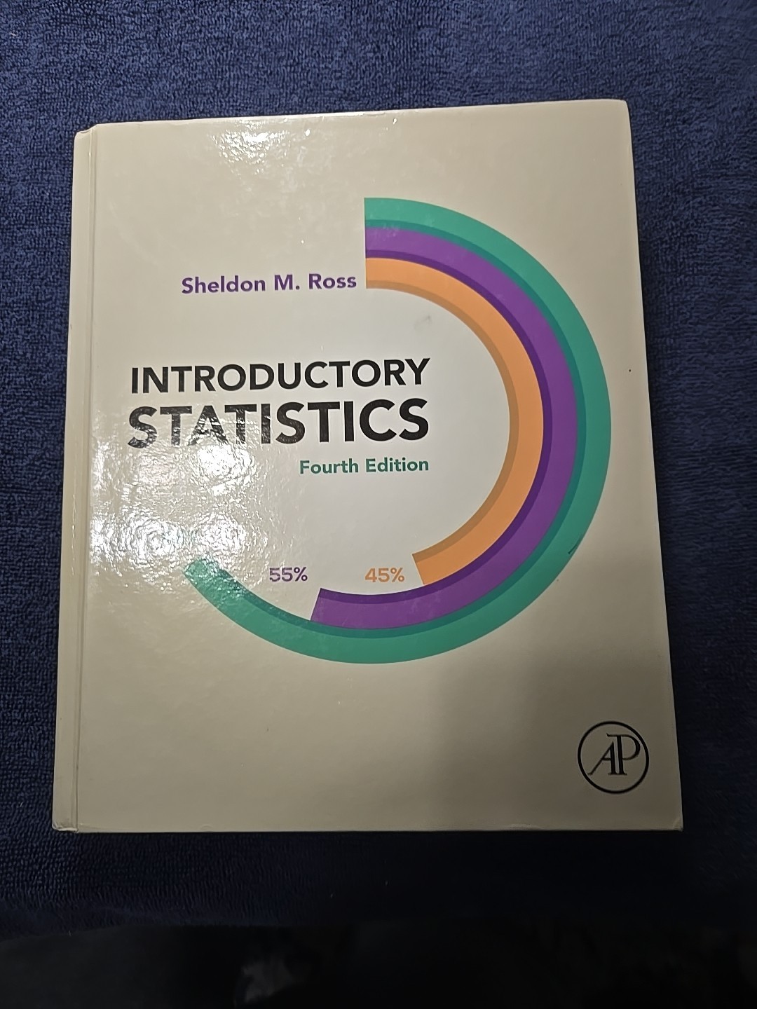 Introductory Statistics by Sheldon M. Ross (2017, Hardcover)