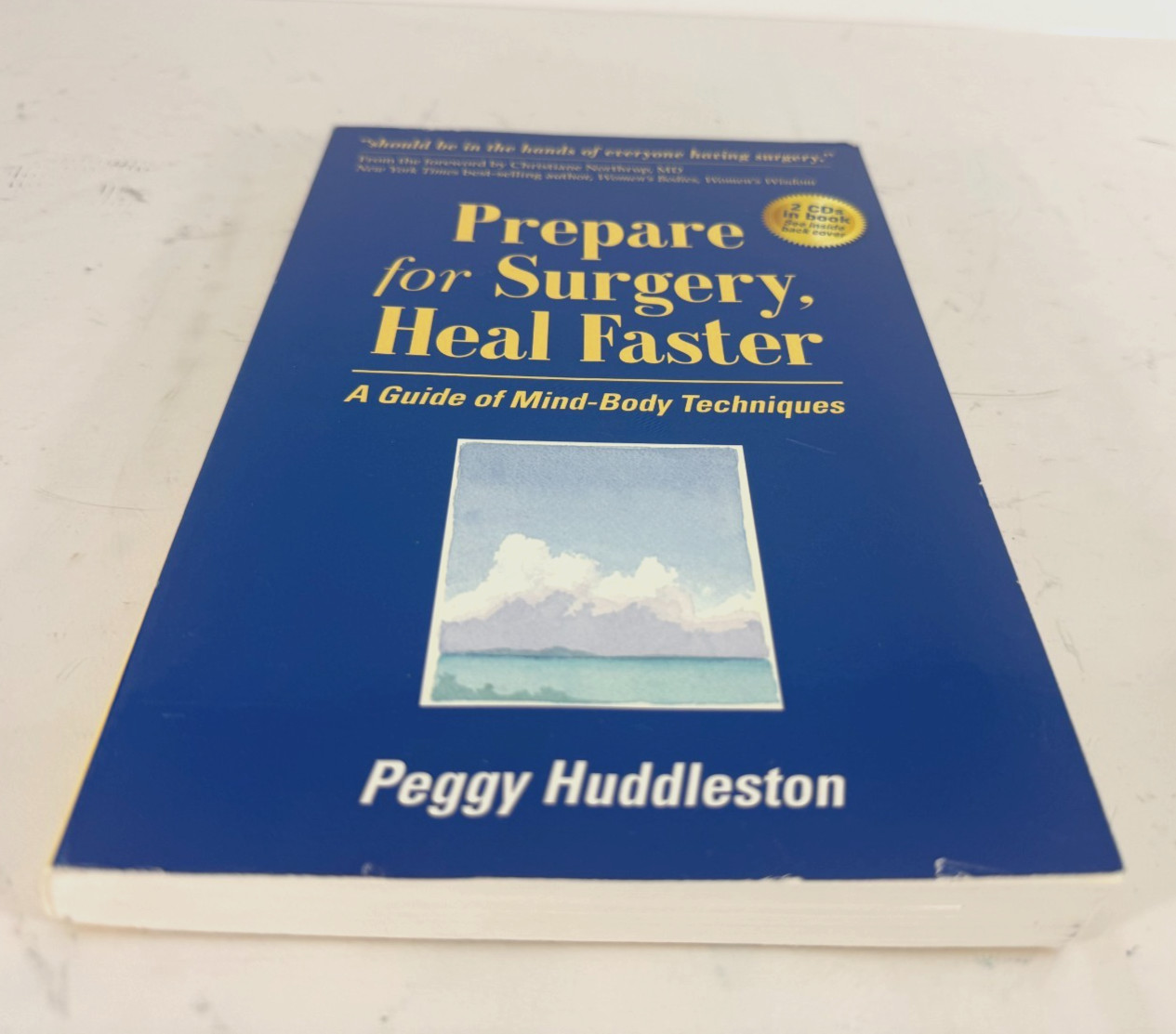 Prepare for Surgery, Heal Faster : A Guide of Mind-Body WITH 2 SEALED | NO CDS