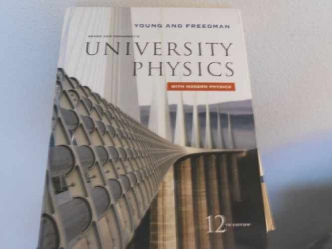 University Physics with Modern – Hardcover, by Young Hugh D.; – Acceptable