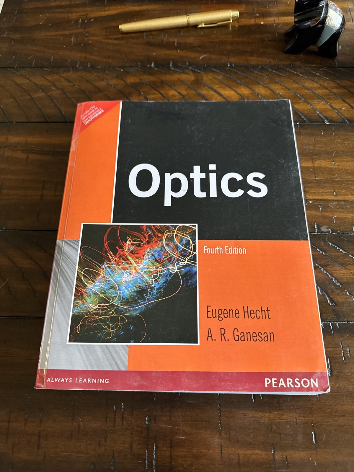 Optics By Eugene Hecht & A.R. Ganesan