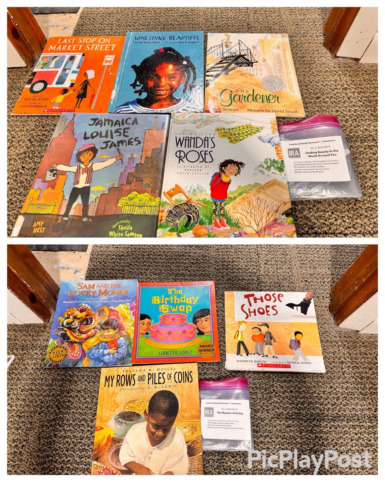 Heinemann Fountas & Pinnell Literacy Continuum Expanded Ed PreK-8 $1300 value