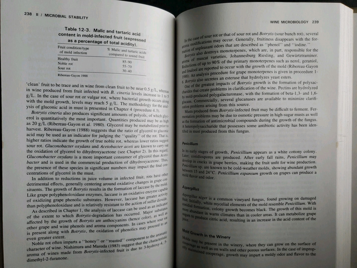 Production Wine Analysis Zoecklein Fugelsang Gump Nury 1990 Enology Wine Making