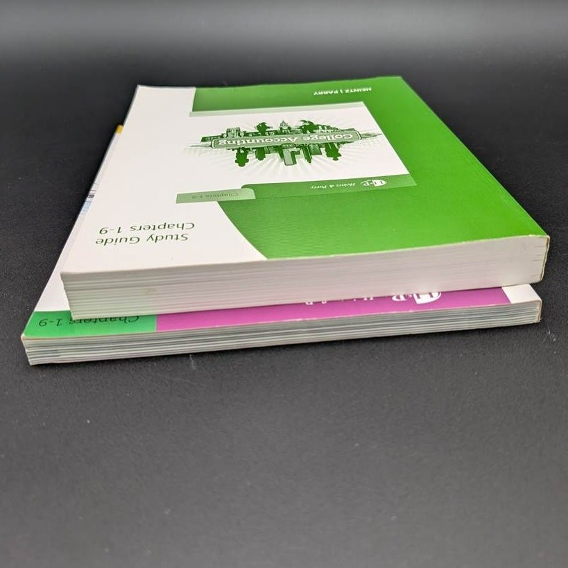 South-Western Cengage Learning Textbook College Accounting Study Guide Paperback