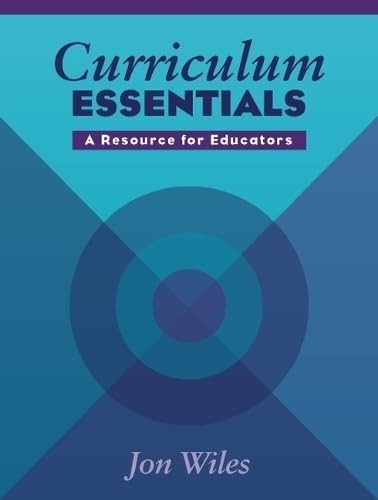 Curriculum Essentials: A Resou – GOOD