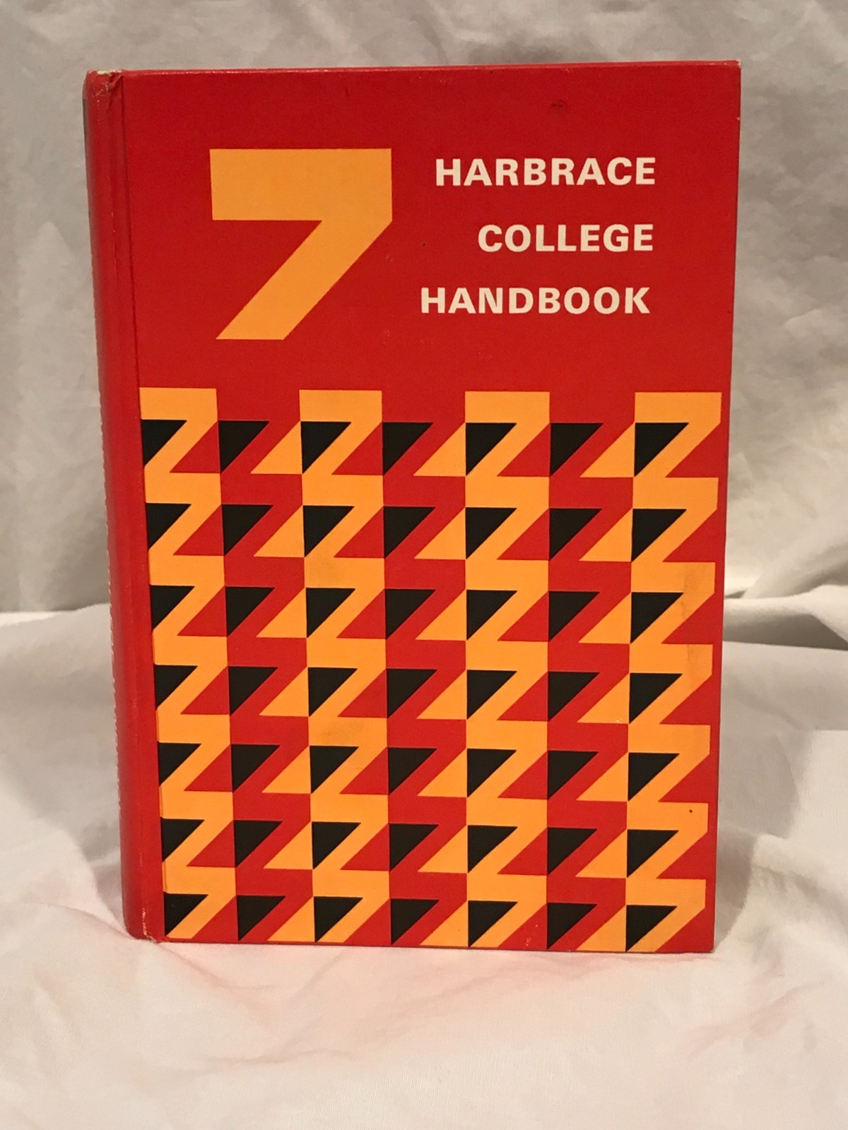 Harbrace College Handbook – John C. Hodges (Hardcover, 1972, 7th Edition) NM