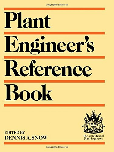 Plant Engineer’s Reference Book Hardback Book The Fast Free Shipping