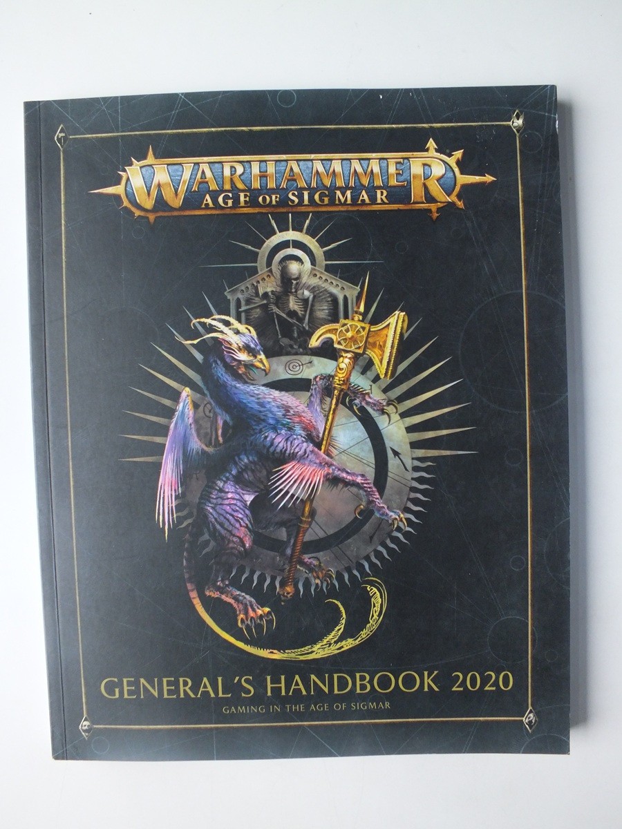Warhammer Age of Sigmar; General’s Handbook 2020