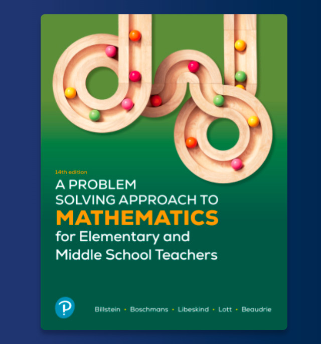 A Problem Solving Approach to Math 14th Ed Elem. & Middle School Teachers IRC