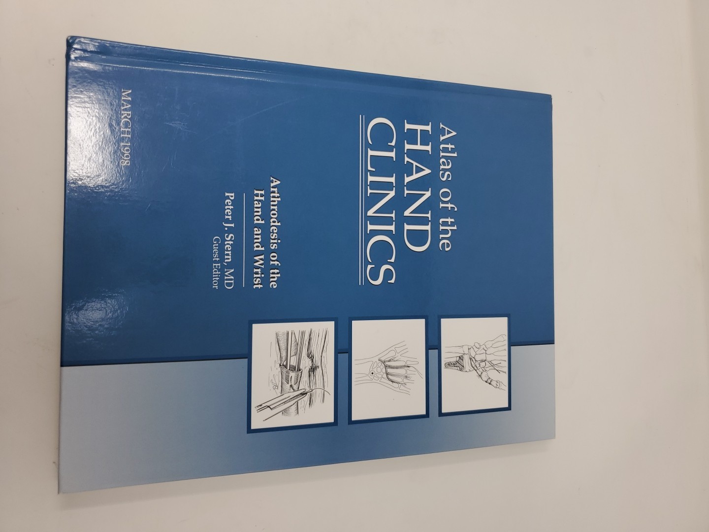 Atlas Of The Hands- Procedure Text- 4 Diagnostic Topics 20SRL1287