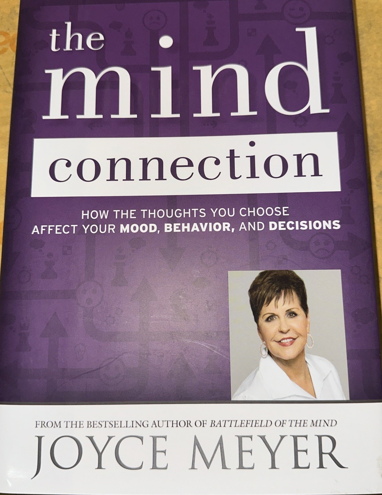 Lot of 6 Assorted Inspirational Joyce Meyer Hardback (1 Paper) Books Like New