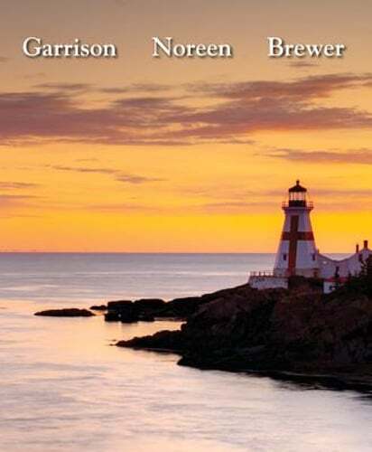 Managerial Accounting by Ray Garrison: New