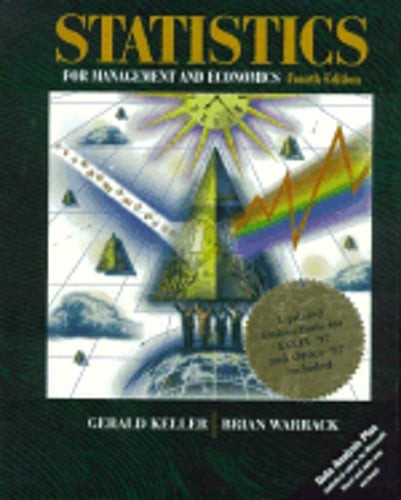 Statistics for Management and Economics by Gerald Keller: Used