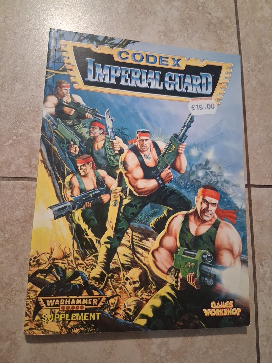Codex – Warhammer 40,000 Imperial Guard by Priestley, Rick NM 1995