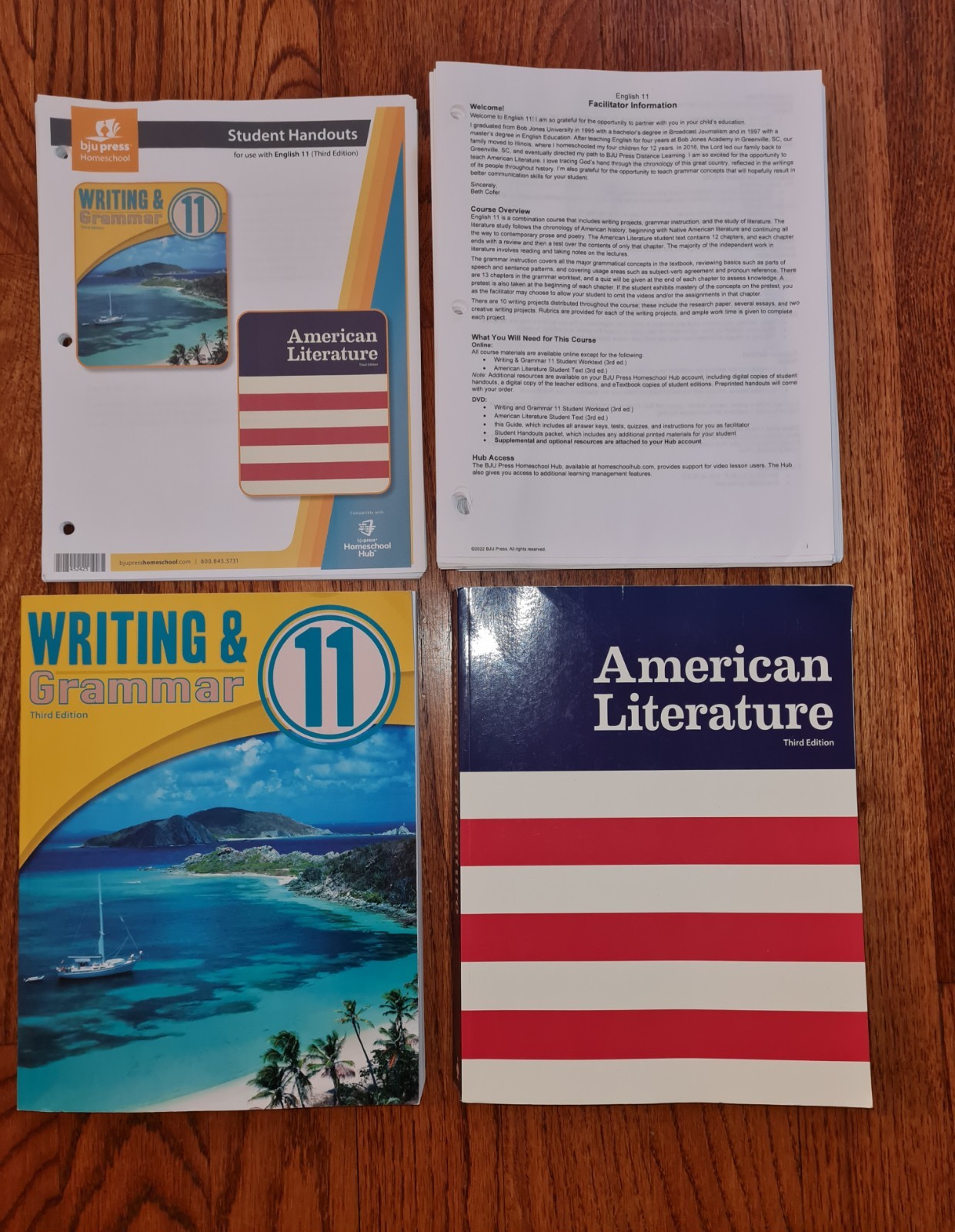 Bob Jones Press Homeschool Curriculum 11th Grade Writing Grammar &…