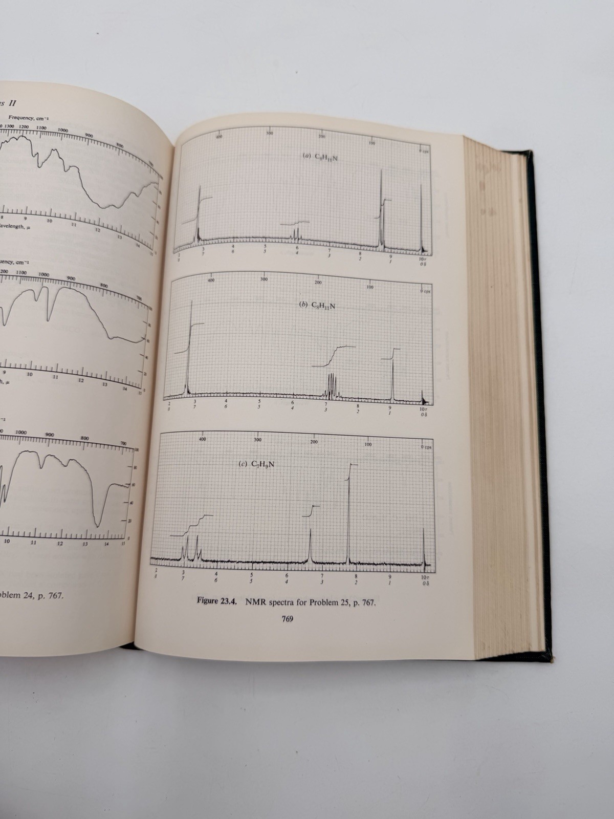 Vintage 1967 Organic Chemistry Second Edition + Handbook For Chemistry Assistant