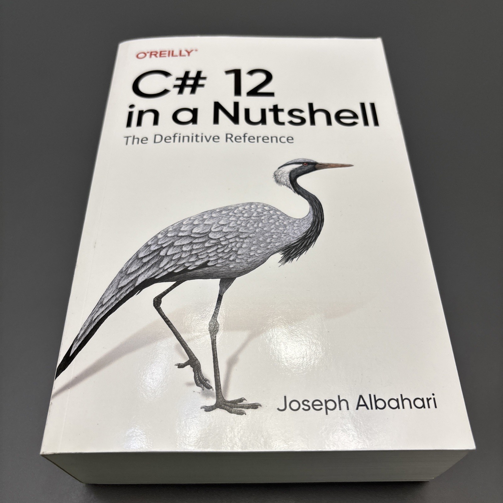 C# 12 in a Nutshell : The Definitive Reference, Paperback by Albahari, Joseph…