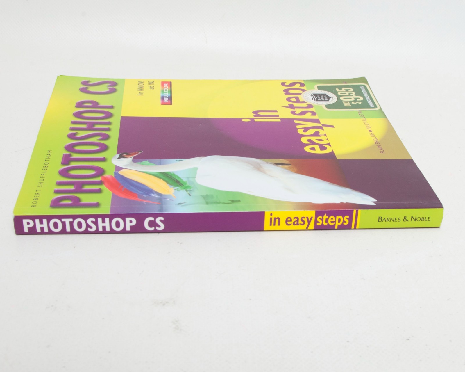 Vintage Photoshop CS in Easy Steps by Robert Shufflebotham – Full Color