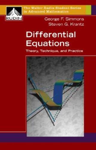 Differential Equations: Theory, Technique, and Practice (Walter Rudin Stu – GOOD