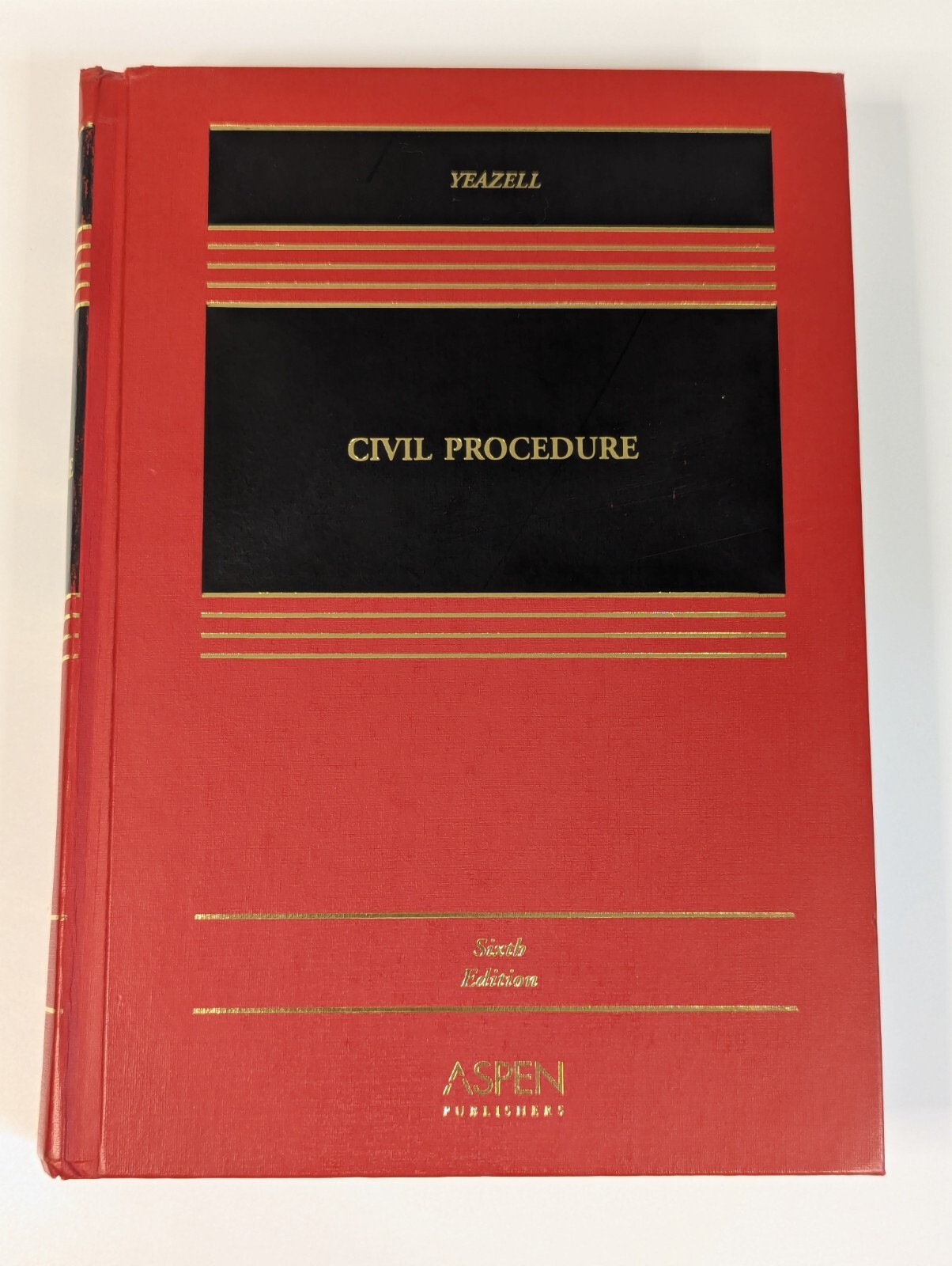 Civil Procedure 6th Edition Aspen Casebook Series Hardcover