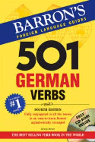 501 German Verbs by Henry Strutz: New