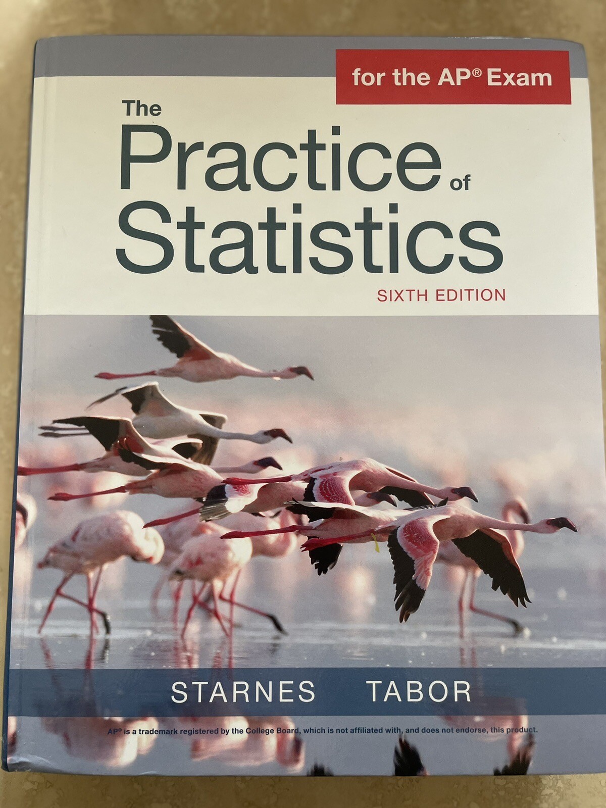 The Practice of Statistics by Josh Tabor and Daren S. Starnes (2018, Hardcover)