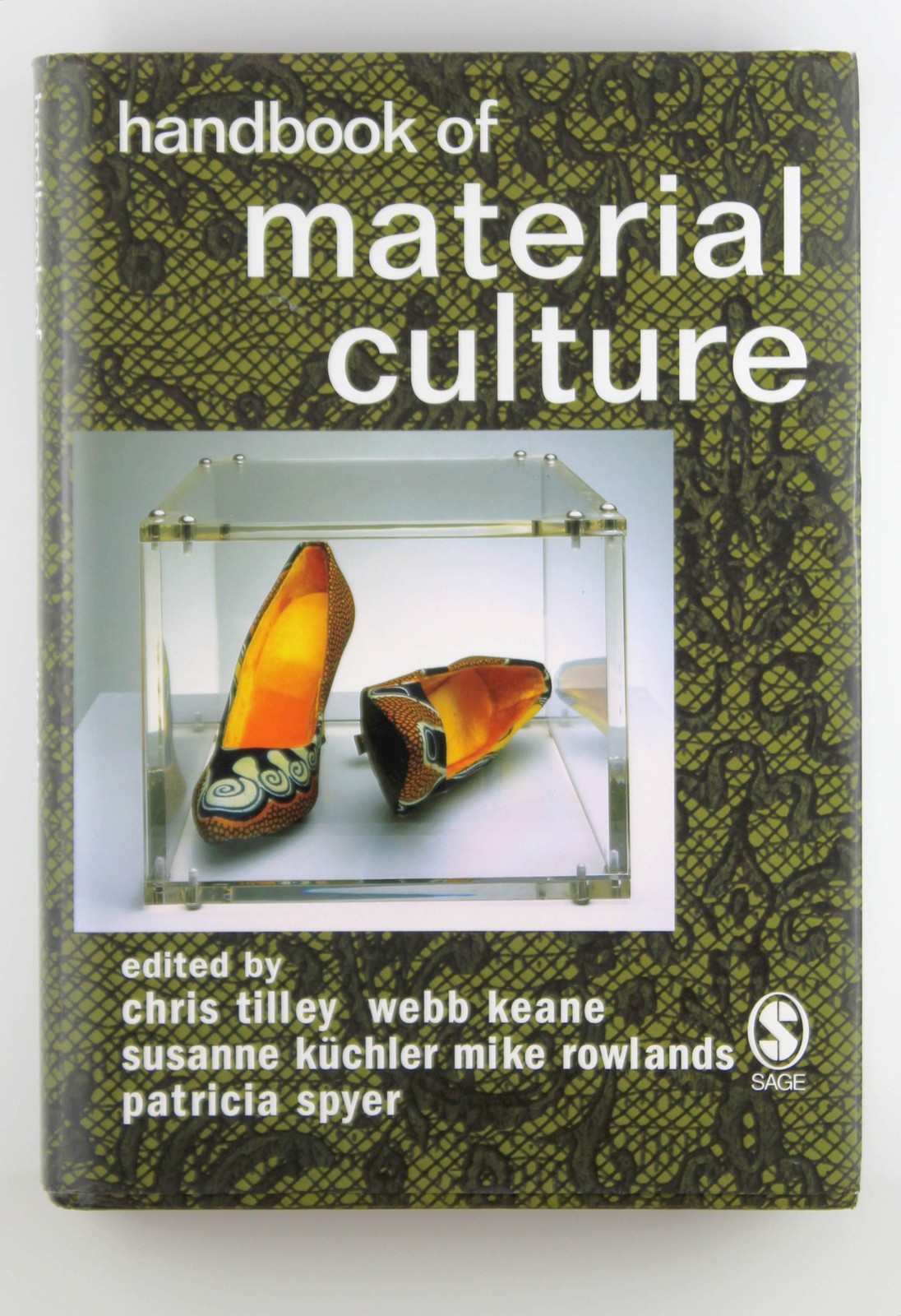 Handbook of Material Culture – SAGE Publications Ltd hardcover Book