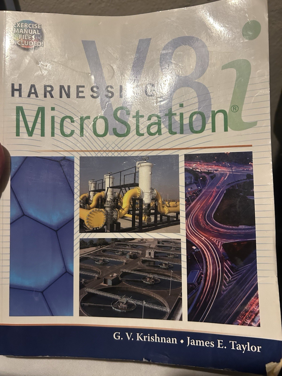 Harnessing MicroStation by James Taylor and G. V. Krishnan (2010, Trade…