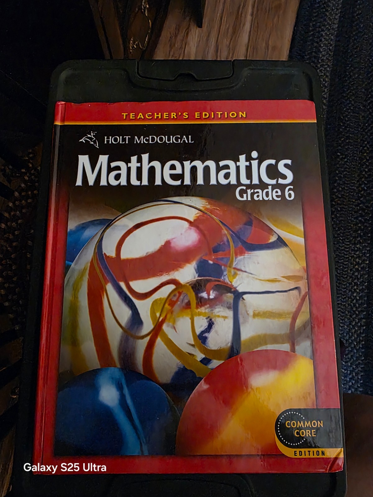 HOLT MCDOUGAL MATHEMATICS: TEACHER’S EDITION GRADE 6 2012 – Hardcover