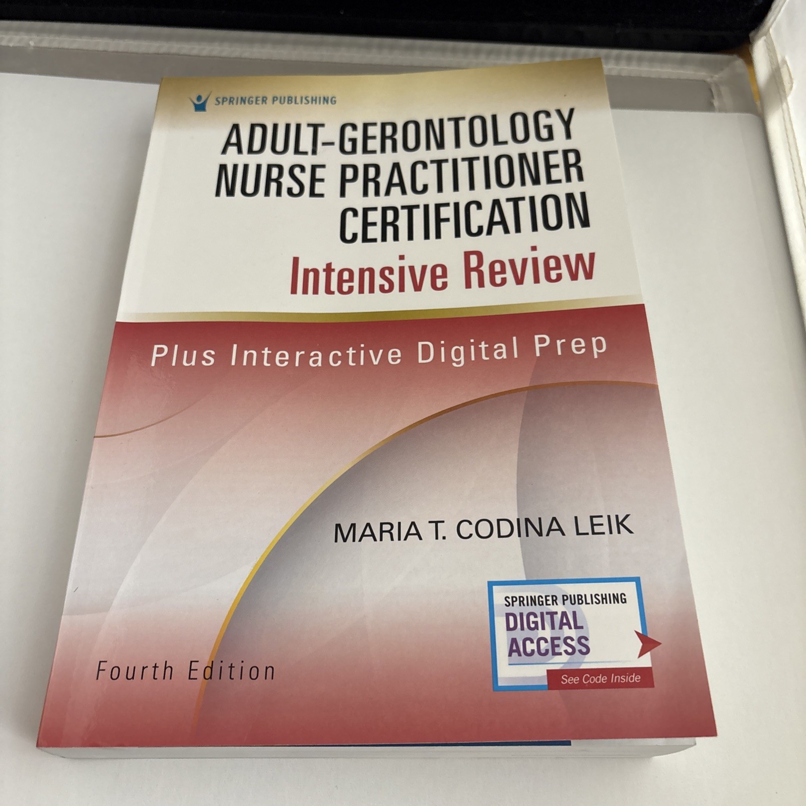 Adult-Gerontology Nurse Practitioner Certification Intensive Review, 4th Ed READ
