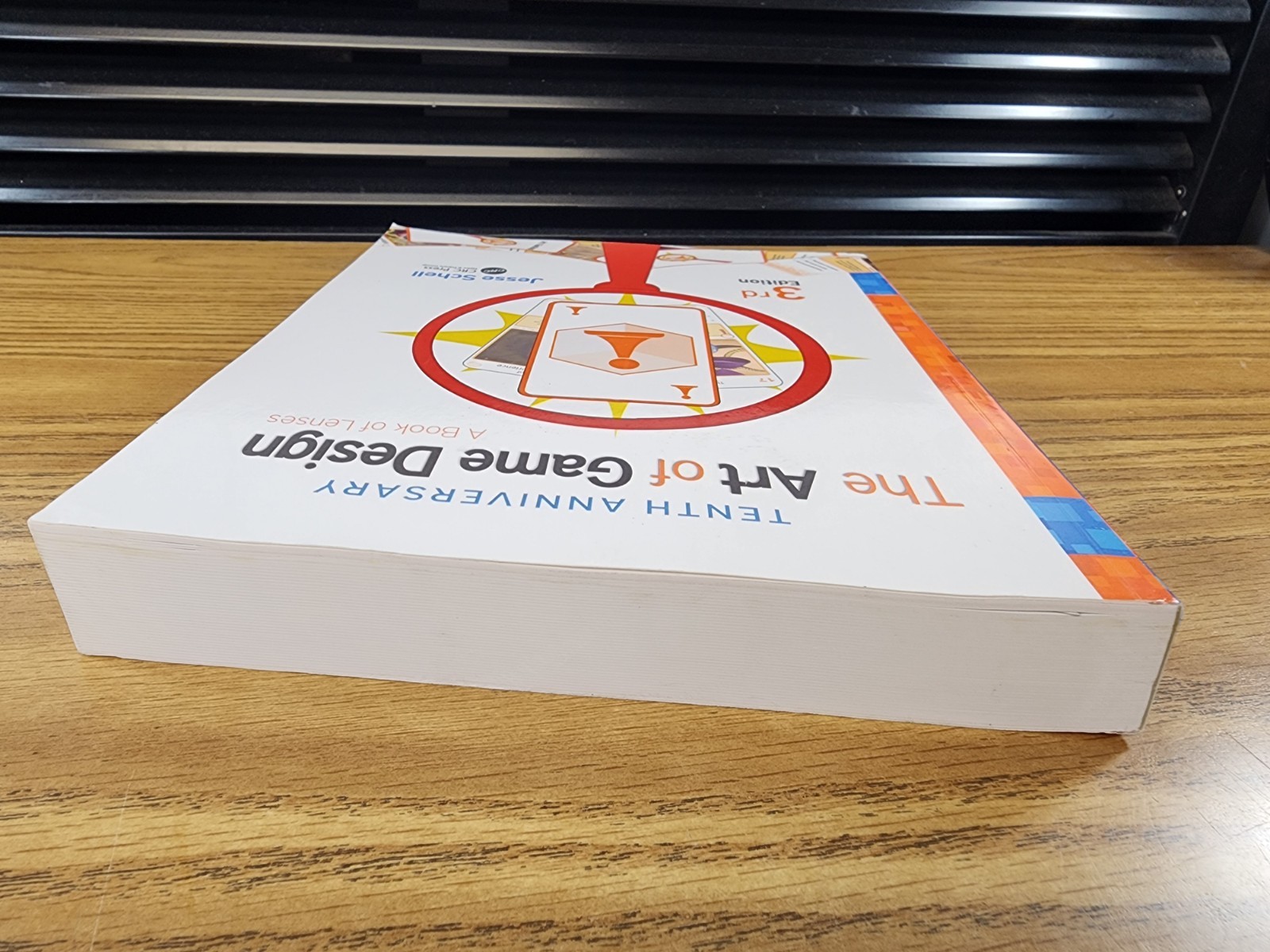 The Art of Game Design: A Book of Lenses, Third Edition “CLEAN No MARKS”