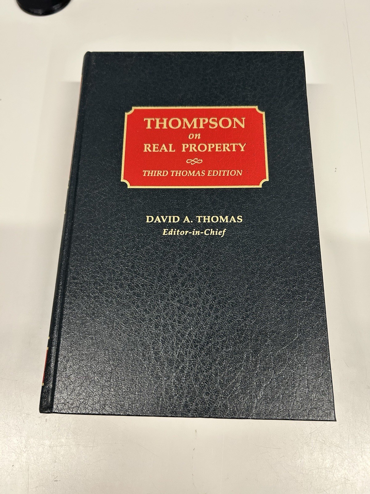 Thompson on Real Property 3rd Thomas Edition Volume 3 with 2025 Supplement