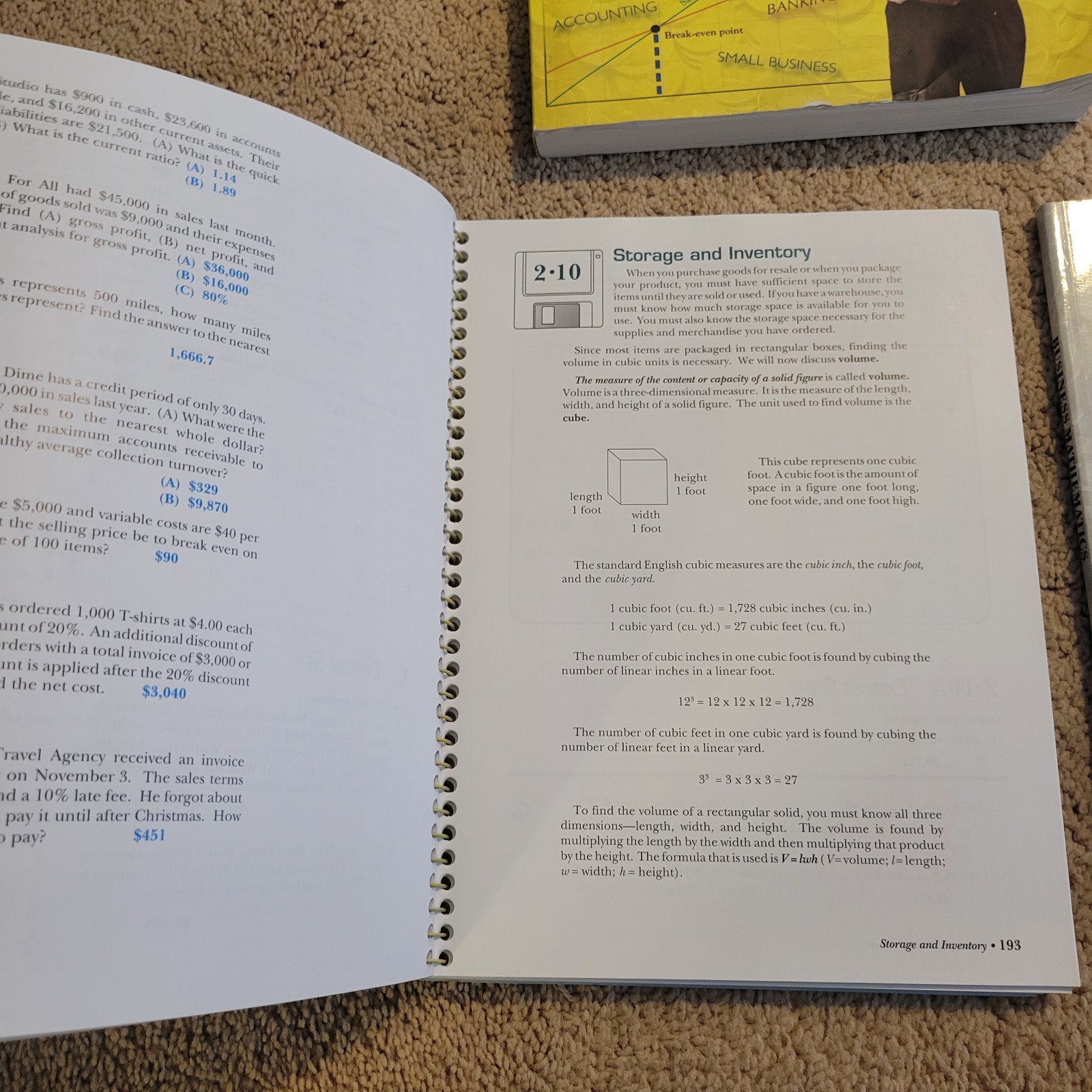 Abeka Business Math High School 11th 12th Grade Teacher Answer Keys And Worktext