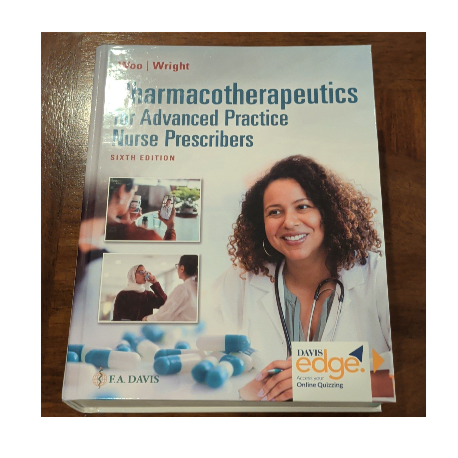 Pharmacotherapeutics for Advanced Practice Nurse Prescribers 6th Ed F.A. Davis