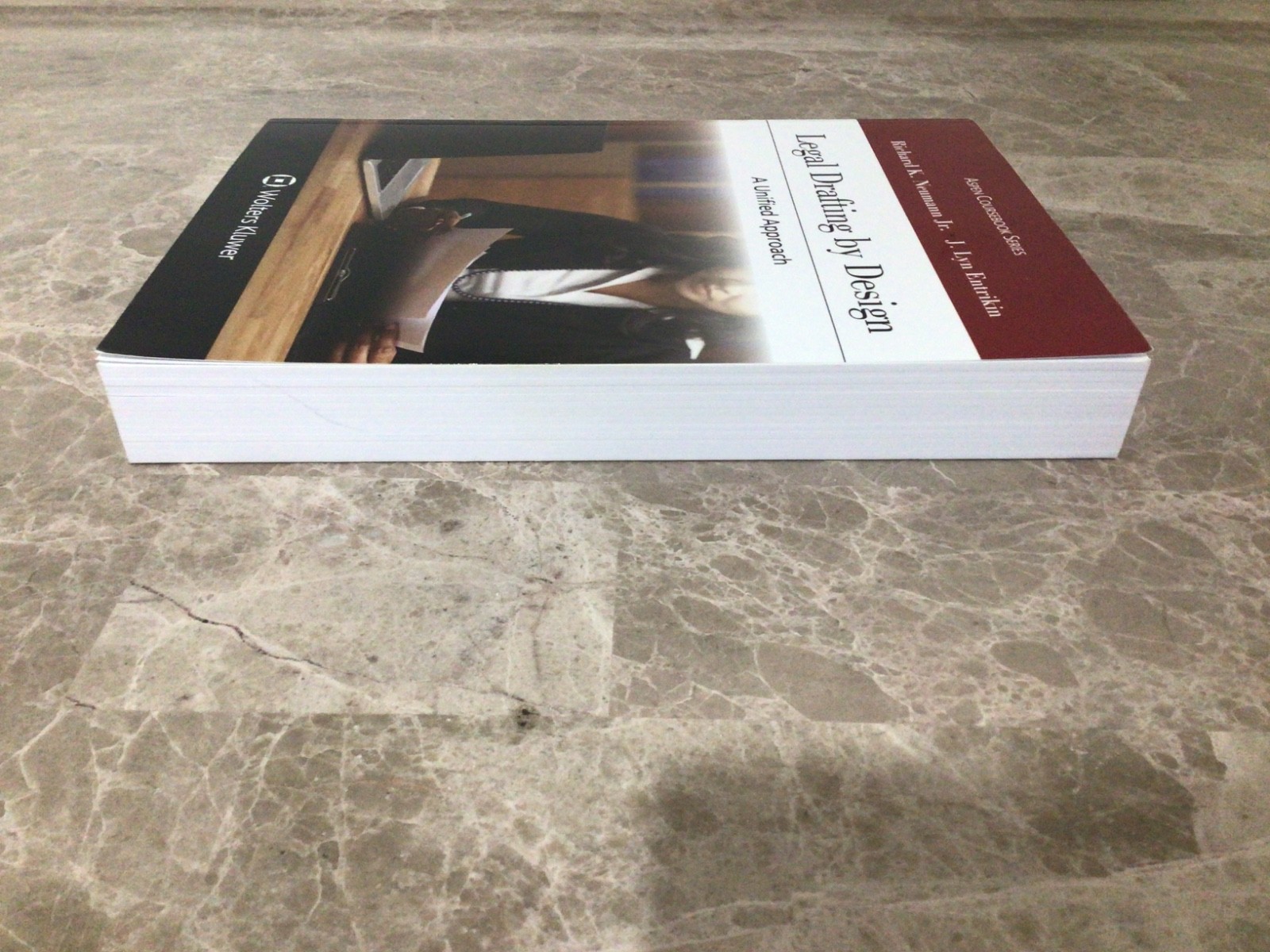 Legal Drafting by Design: A Unified – Paperback, by Neumann Jr. Richard UNREAD