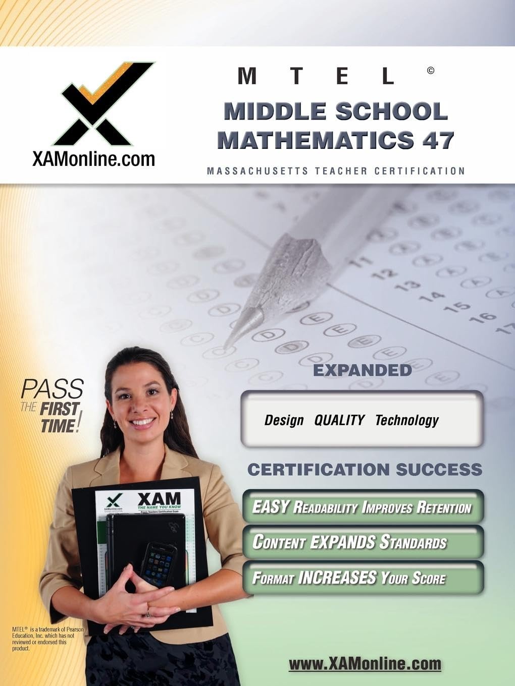 MTEL Middle School Mathematics 47 Teacher Certification Test Prep Study Guid…