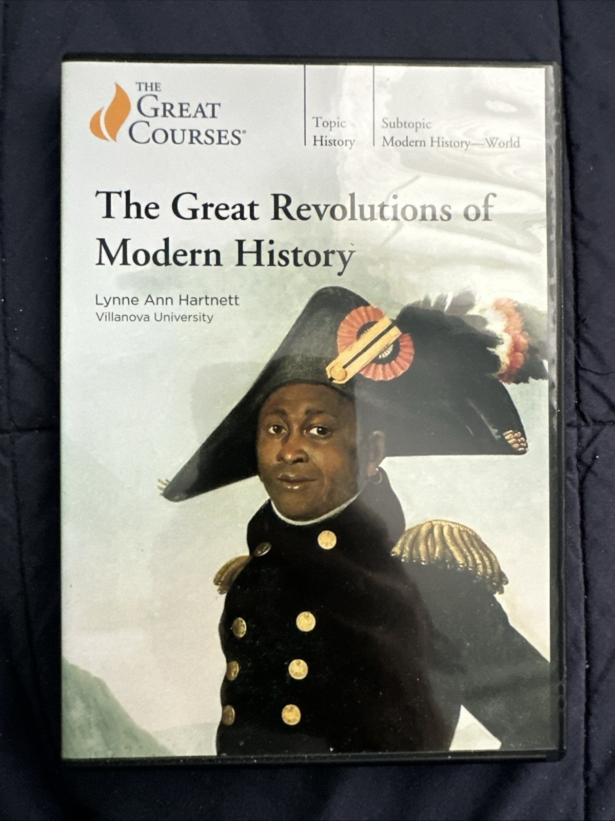 Great Courses The Great Revolutions of Modern History DVD’s ONLY