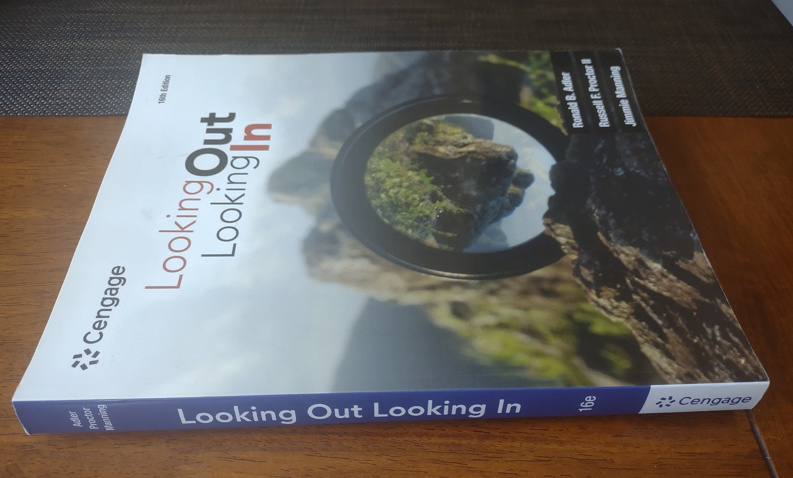 Looking Out, Looking In (MindTap Course List) 16th Edition