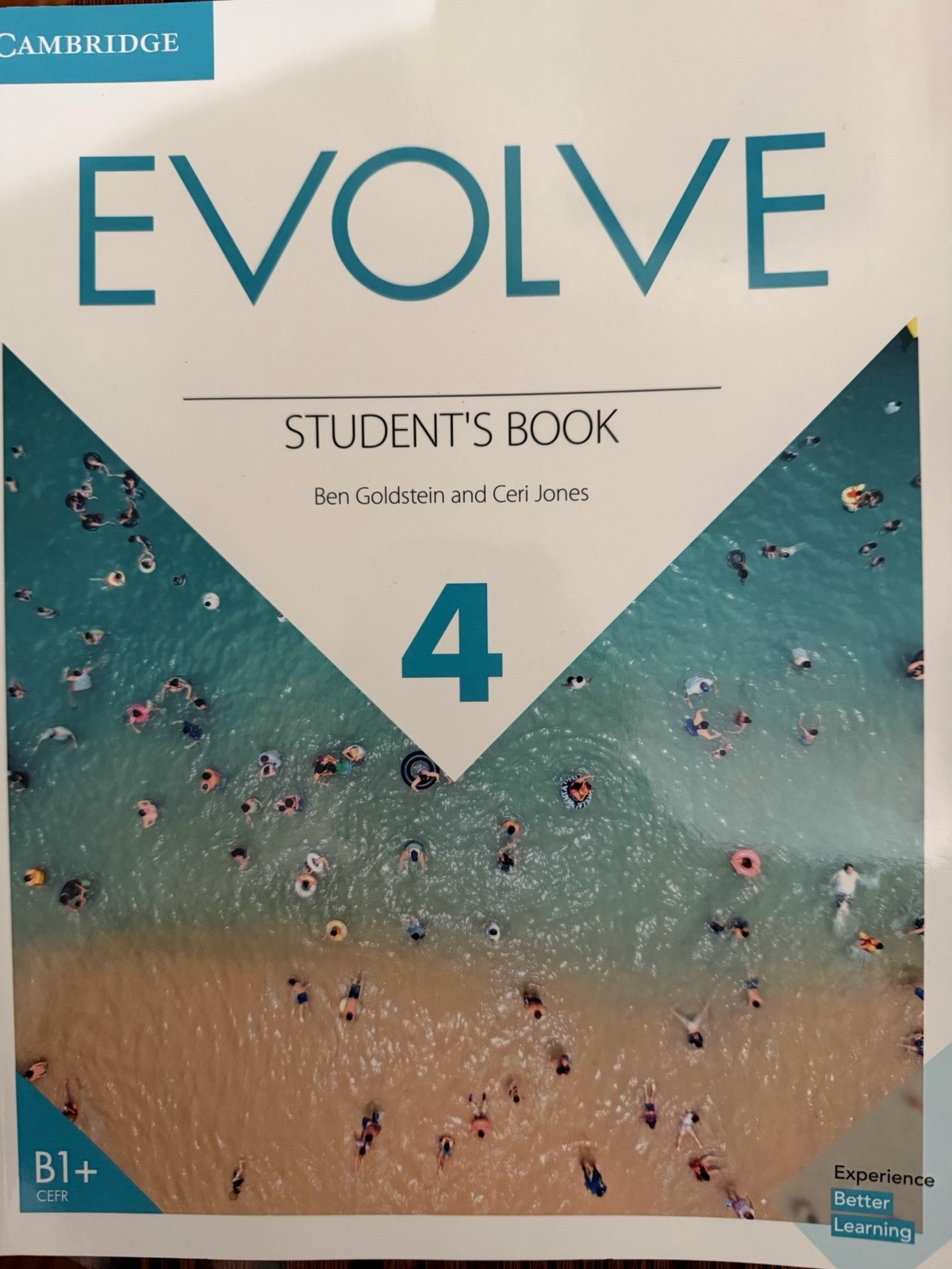 Cambridge Evolve Level 4 Student’s Book B1+ English as a Second Language