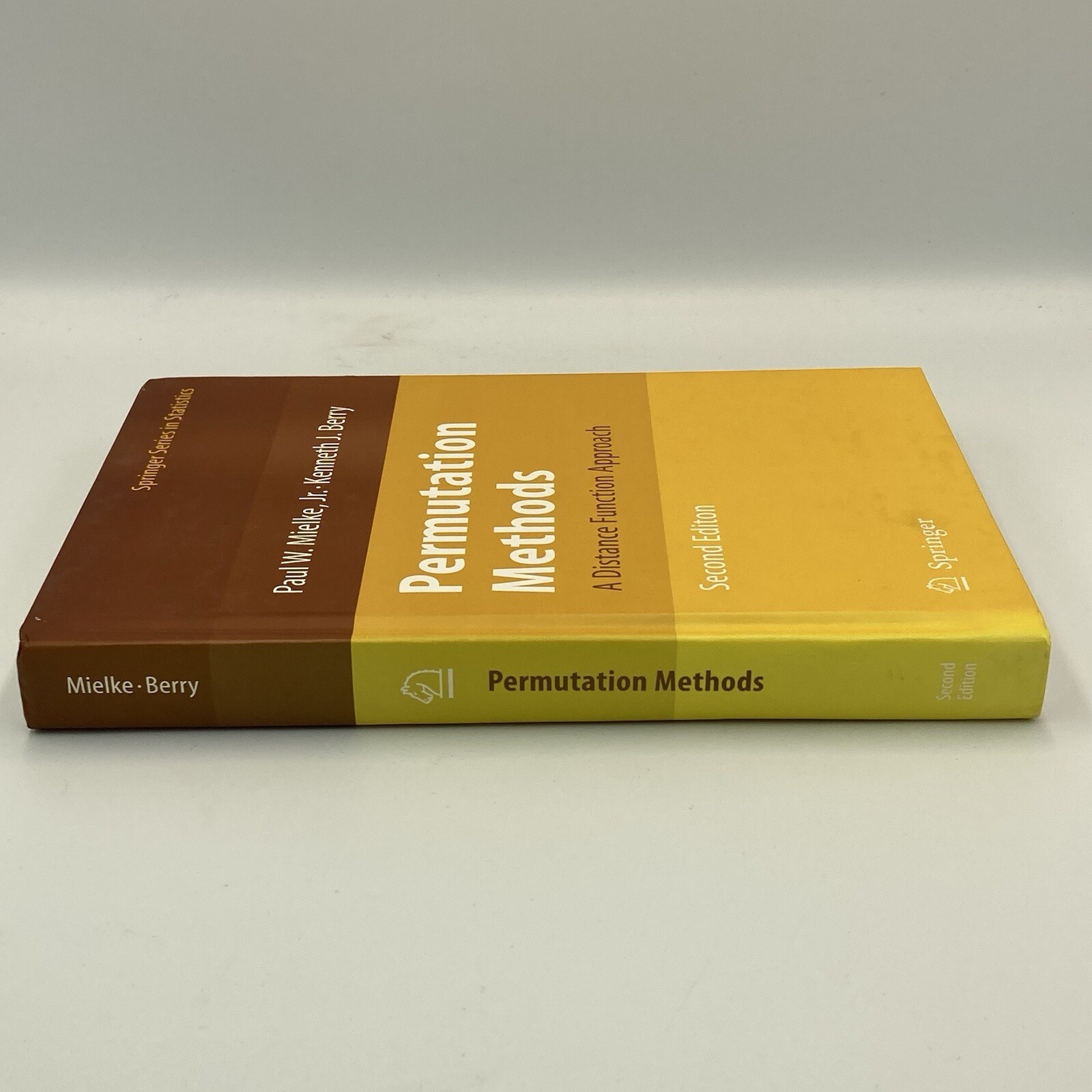 Permutation Methods A Distance Function Approach Second Edition Springer Series