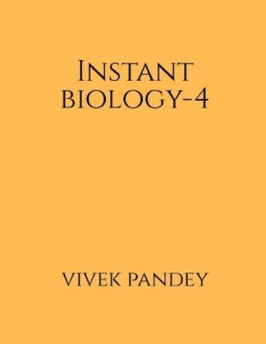 Vivek Pandey Instant Biology-4 (Paperback) (UK IMPORT)