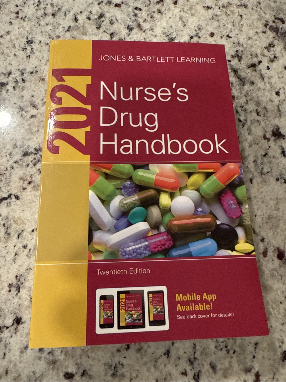 2021 Nurse’s Drug Handbook by Jones & Bartlett Learning (2020, Trade Paperback)