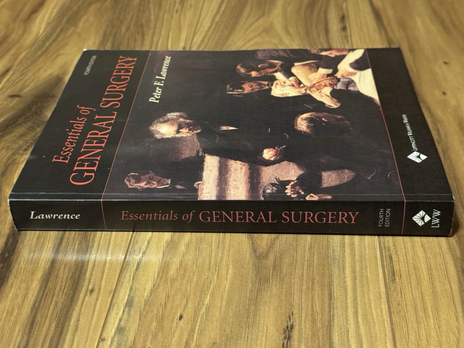 Essentials of General Surgery 4th Edition Paperback Lawrence Lippincott