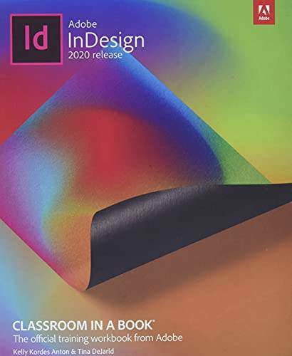 Adobe InDesign Classroom in a Book (2020 release) – Paperback – GOOD