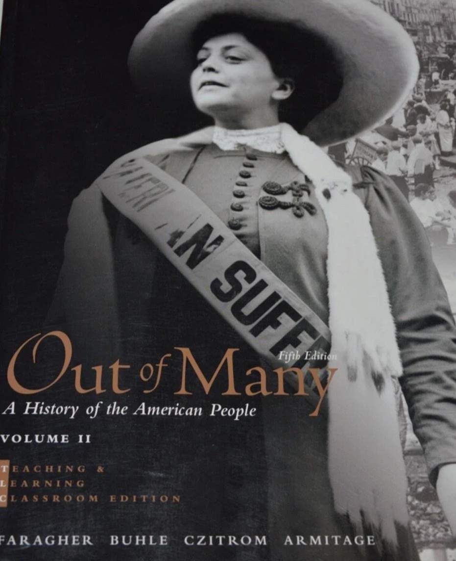 Out of Many Vol. 2 : A History of the American People by Mari Jo Buhle..5th Ed.