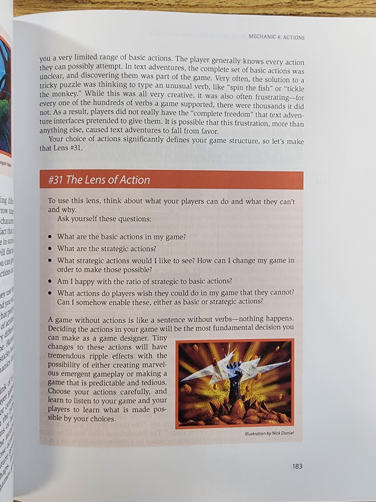 The Art of Game Design: A Book of Lenses, Third Edition “CLEAN No MARKS”