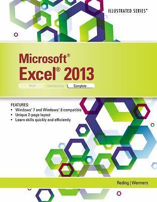 Microsoft Excel 2013: Illustrated Complete – 1285093194, Reding, paperback