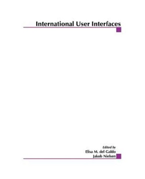 International User Interfaces Paperback Jakob Nielsen