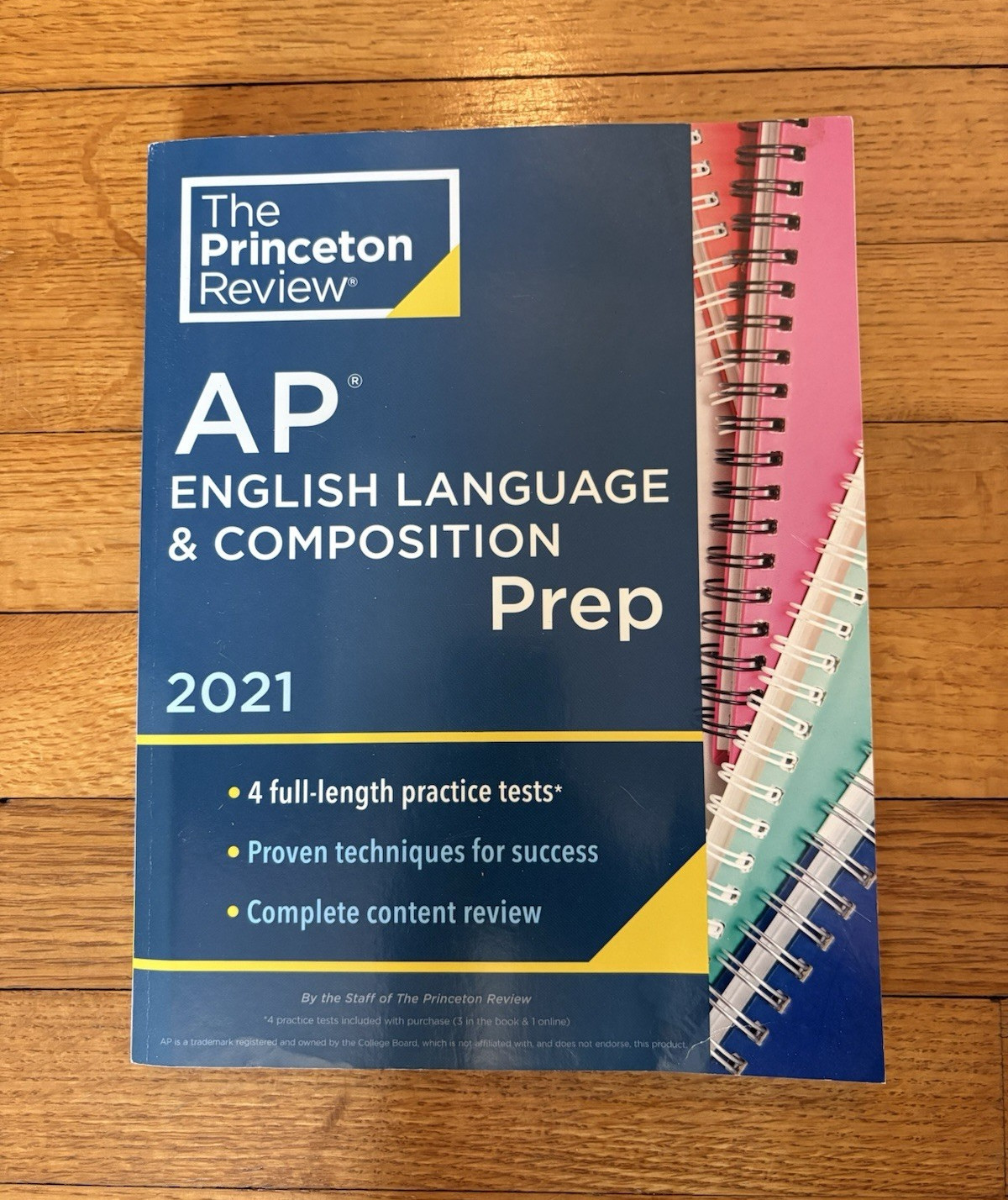 The Princeton Review AP English Language & Composition Prep 2021 Paperback